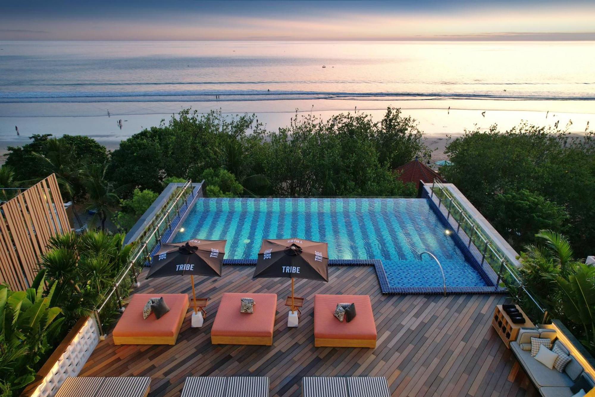 Tribe Bali Kuta Beach Eksteriør bilde